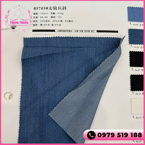 Vải Jeans, denim